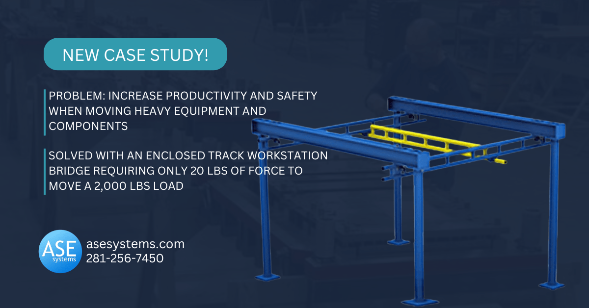 Increased Productivity and Safety When Moving Heavy Equipment and Components