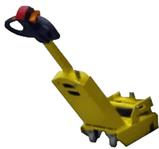 The air caster roll mover