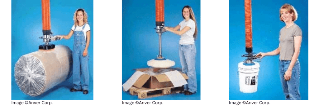 Vacuum Tube Lifters & Anver Vacuum Pumps - ASE Systems