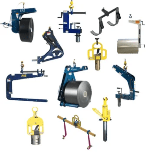 Hoist Based Roll Handling