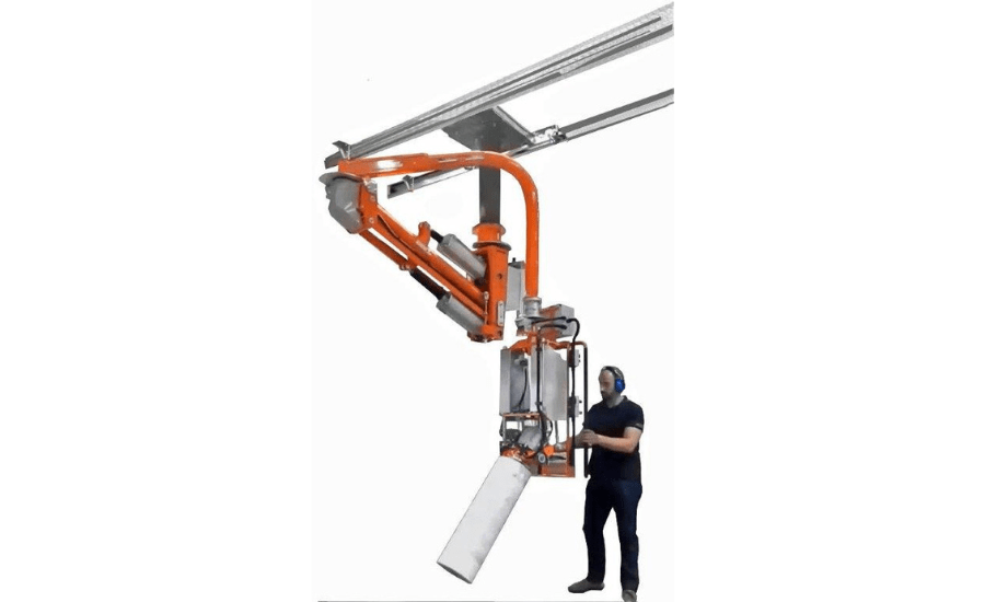 Industrial Manipulator Roll Handling