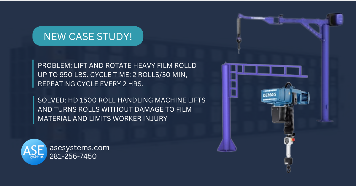 Safely and Efficiently Lift 200 LBS Battery Modules