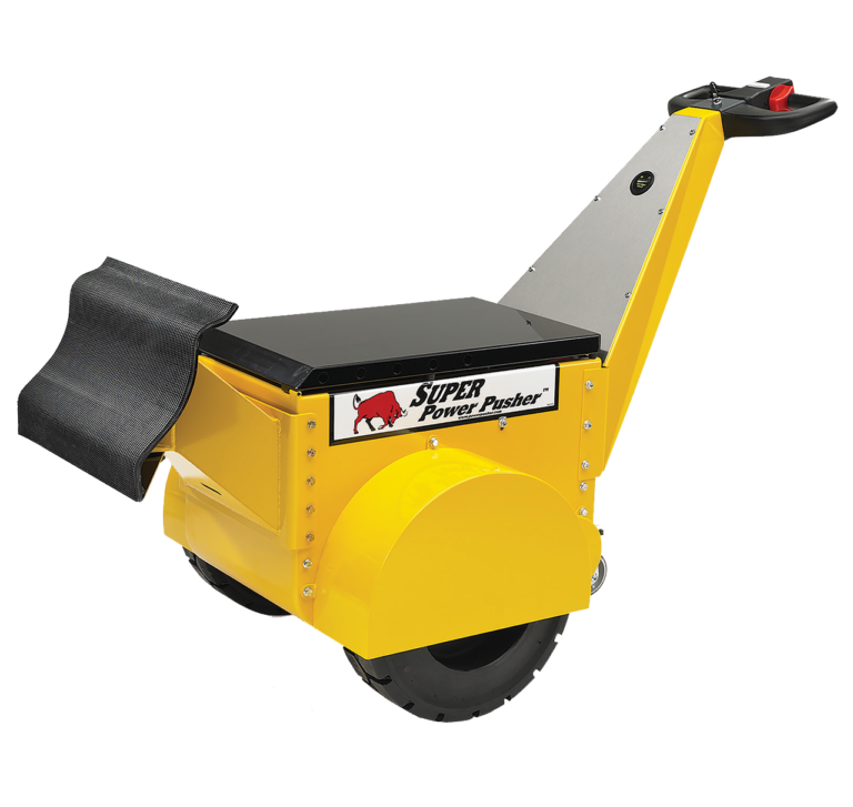Rail Power Pusher Super PowerPusher® | Heavy-Duty Electric Tug for Industry
