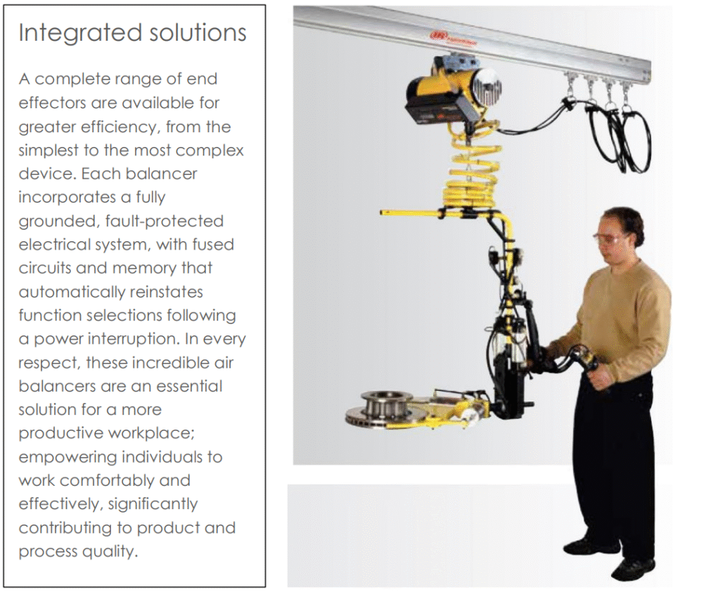 pneumatic balancers
