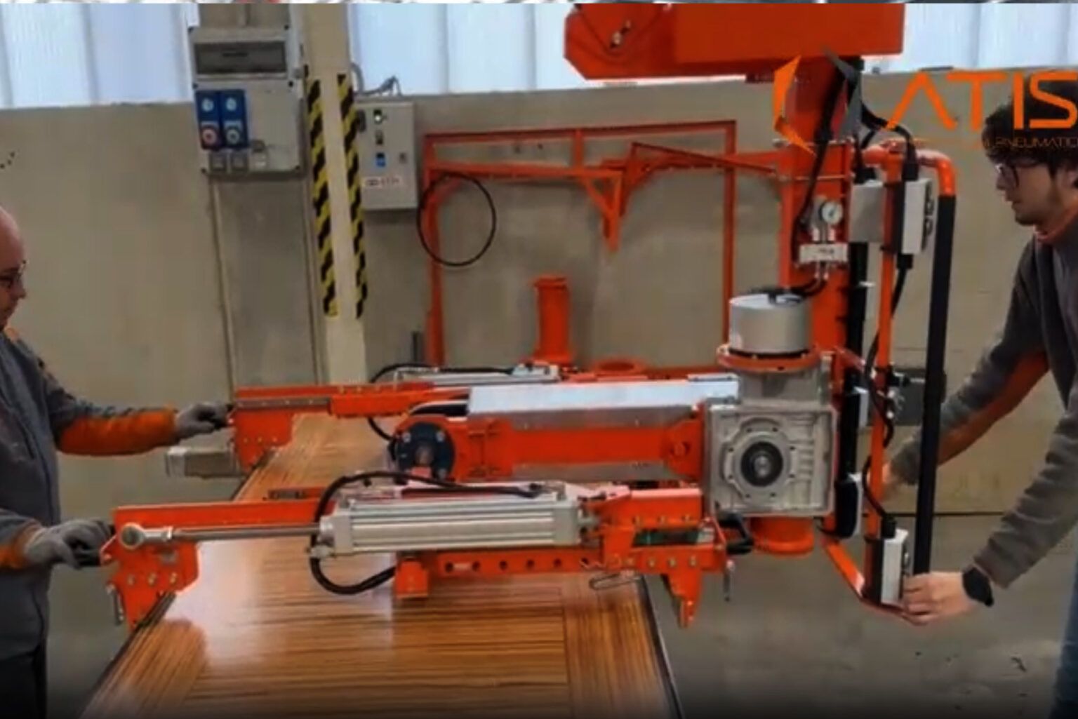 Linear Pneumatic Manipulators Landing Page - ASE Systems