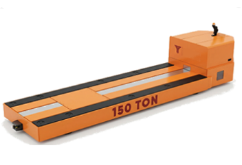 Heavy Remote Control Autonomous Platform Trucks for Autonomous Industrial Load Transport and Handling